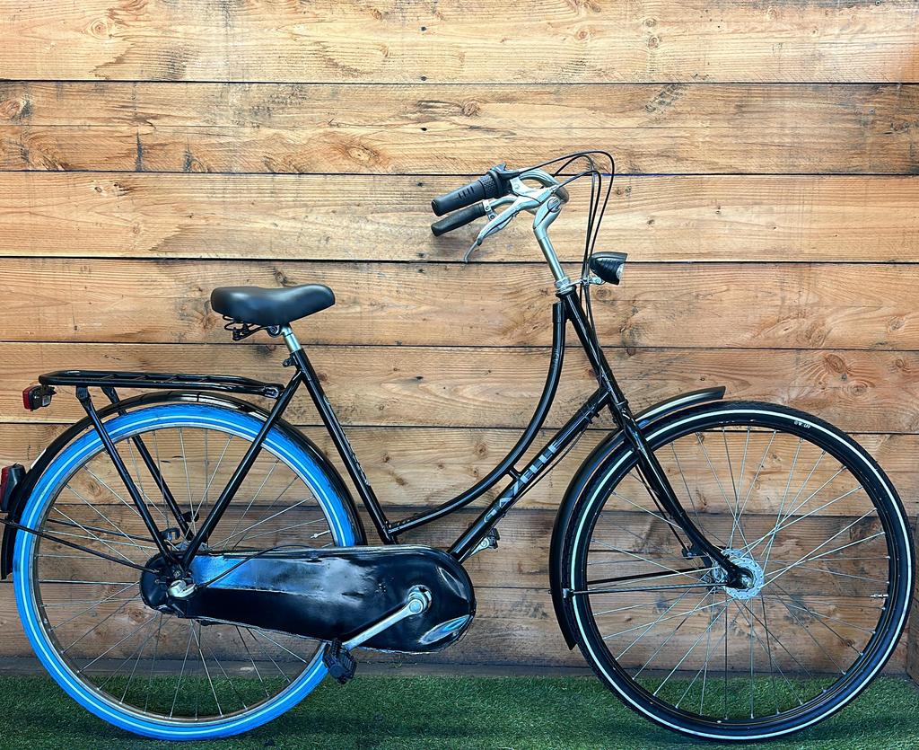 gazelle basic hollandrad Gazelle Basic 3v 28inch 57cm – Velodutch