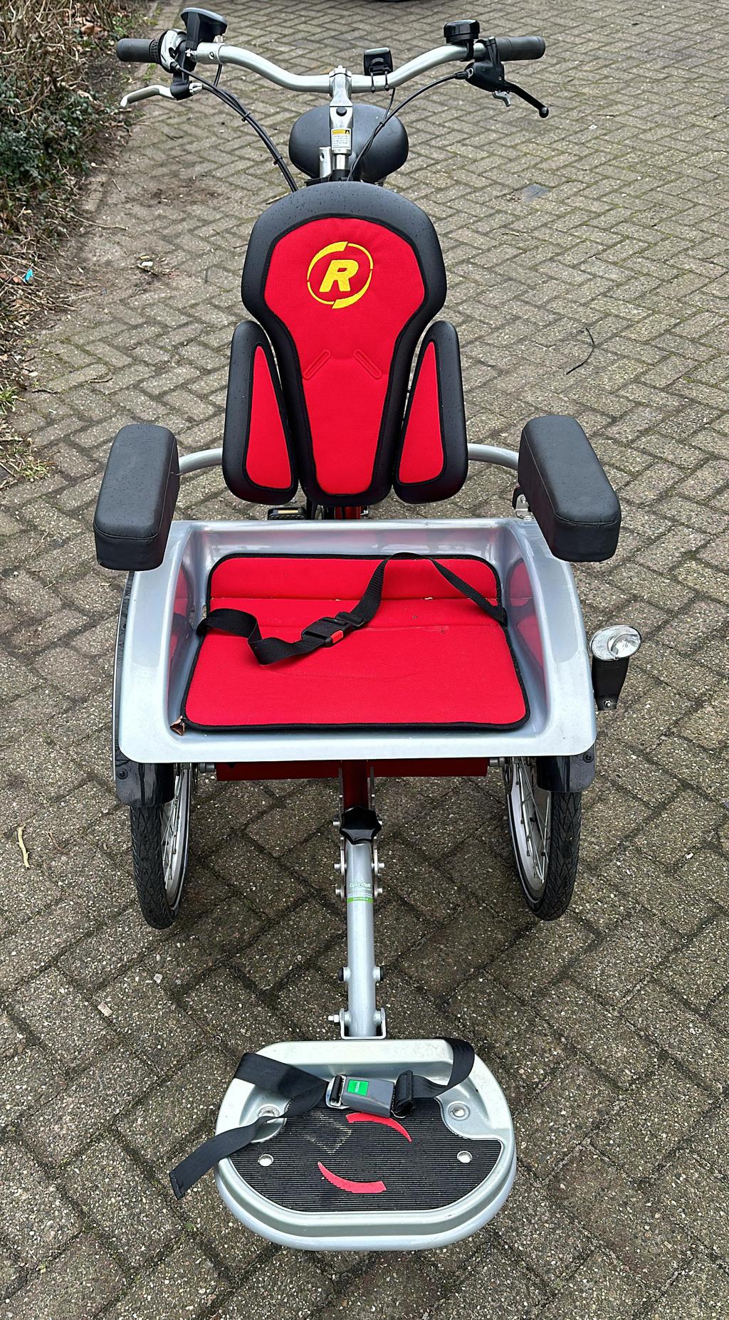 Vanraam Opair Driewieler E-bike Gereviseerd 6v 20inch 53cm