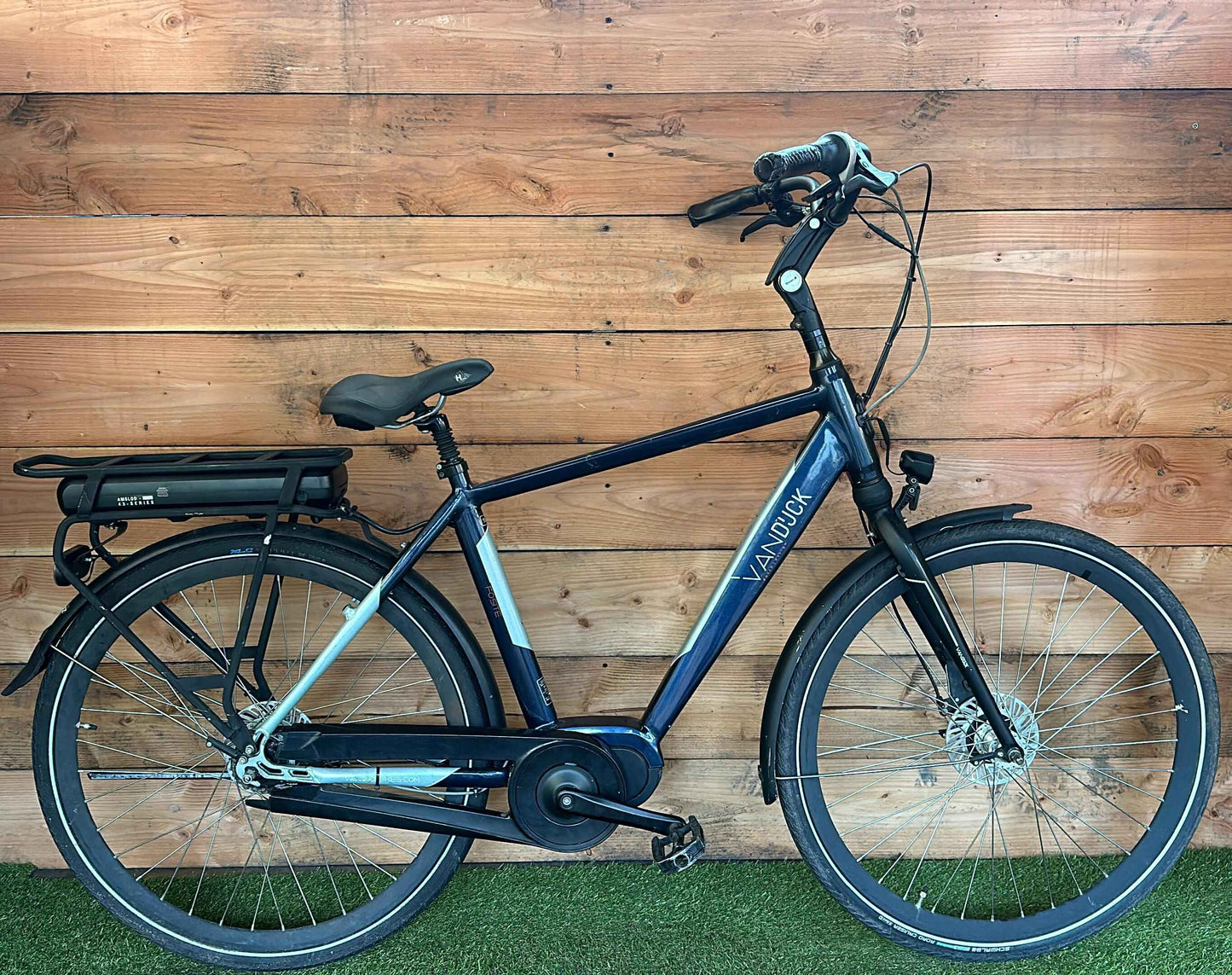 Vanduck Fosite E-bike Gereviseerd 8v 28inch 53cm