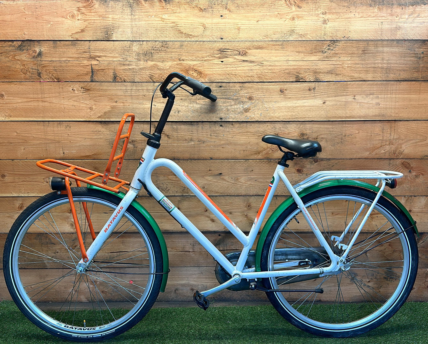 Batavus Nationale Postcode Loterij 3v 28inch 56cm