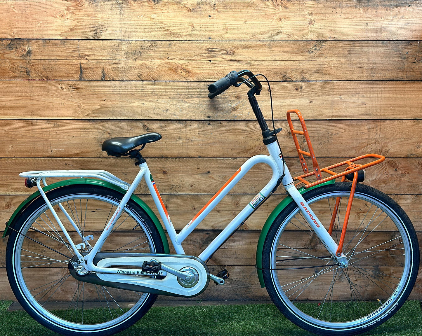 Batavus Nationale Postcode Loterij 3v 28inch 56cm