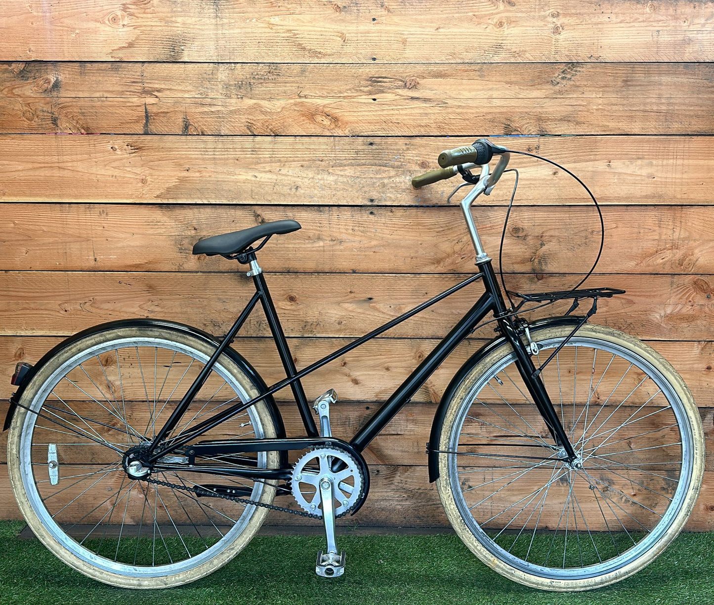 Transportfiets 3v 28inch 57cm