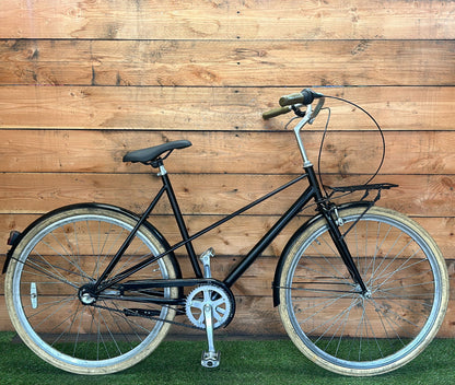 Transportfiets 3v 28inch 57cm